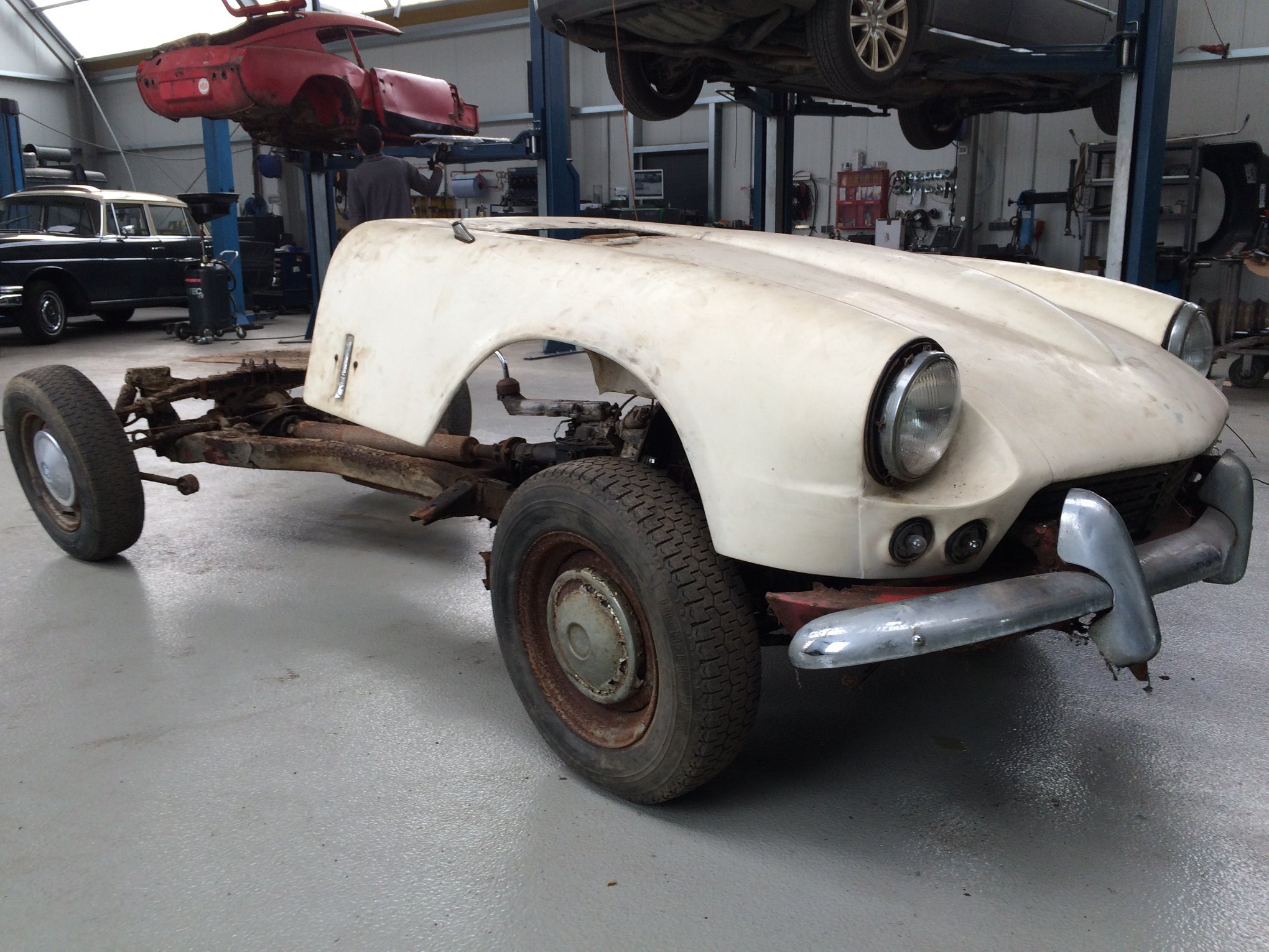 Oldtimer-Restauration bei H. Plinski, Bild 1