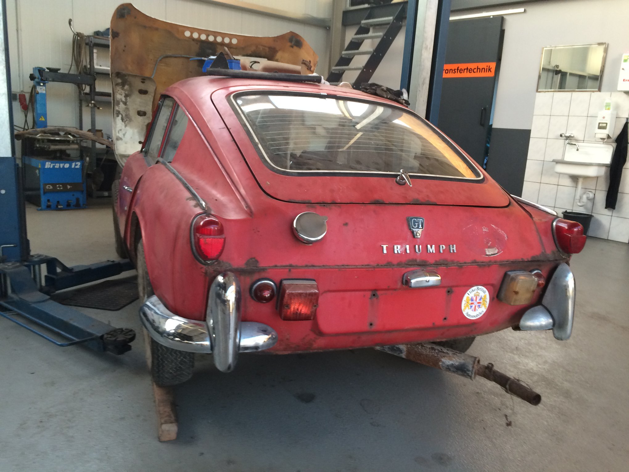 Oldtimer-Restauration bei H. Plinski, Bild 2