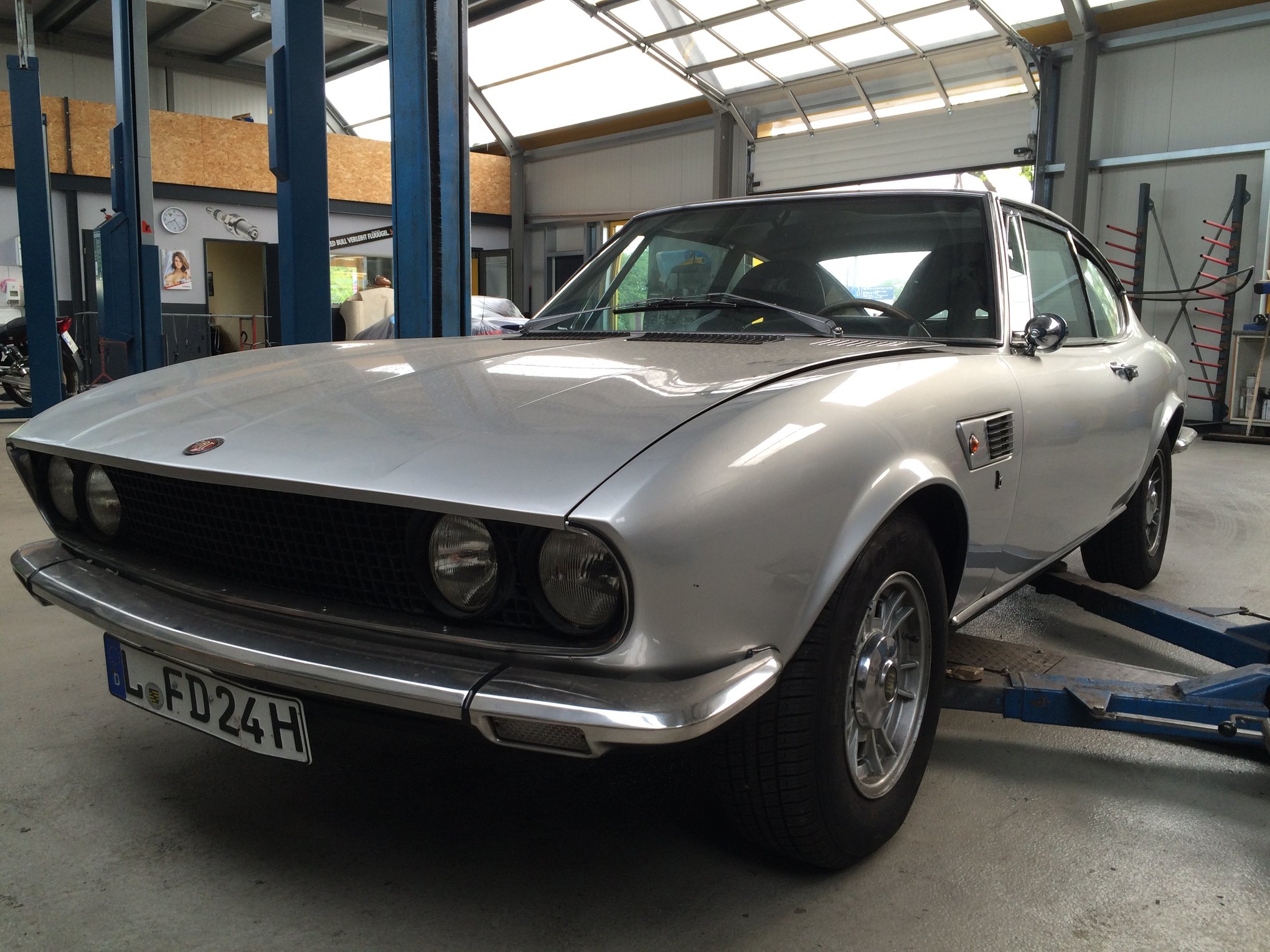 Oldtimer-Restauration bei H. Plinski, Bild 11