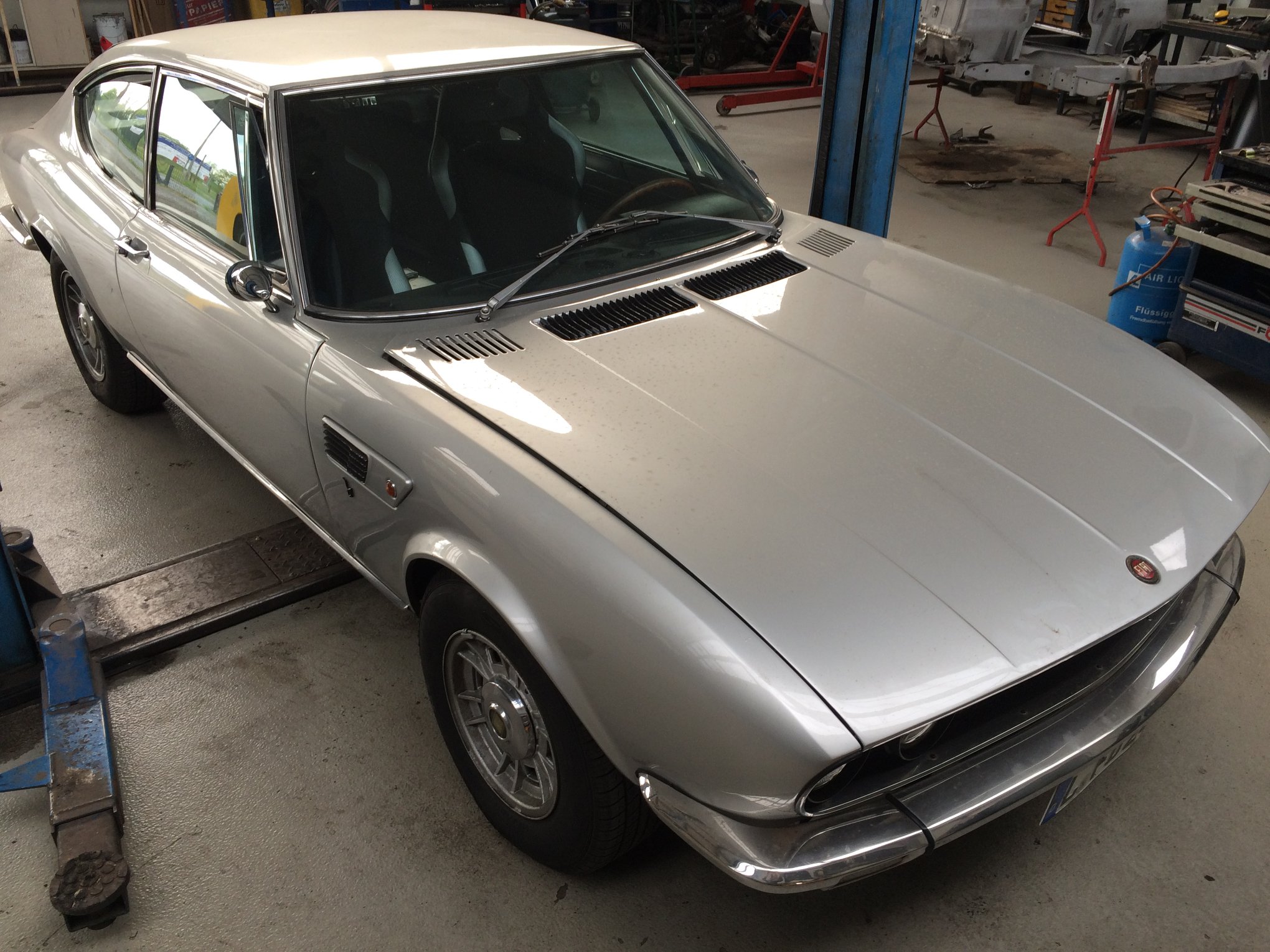 Oldtimer-Restauration bei H. Plinski, Bild 12