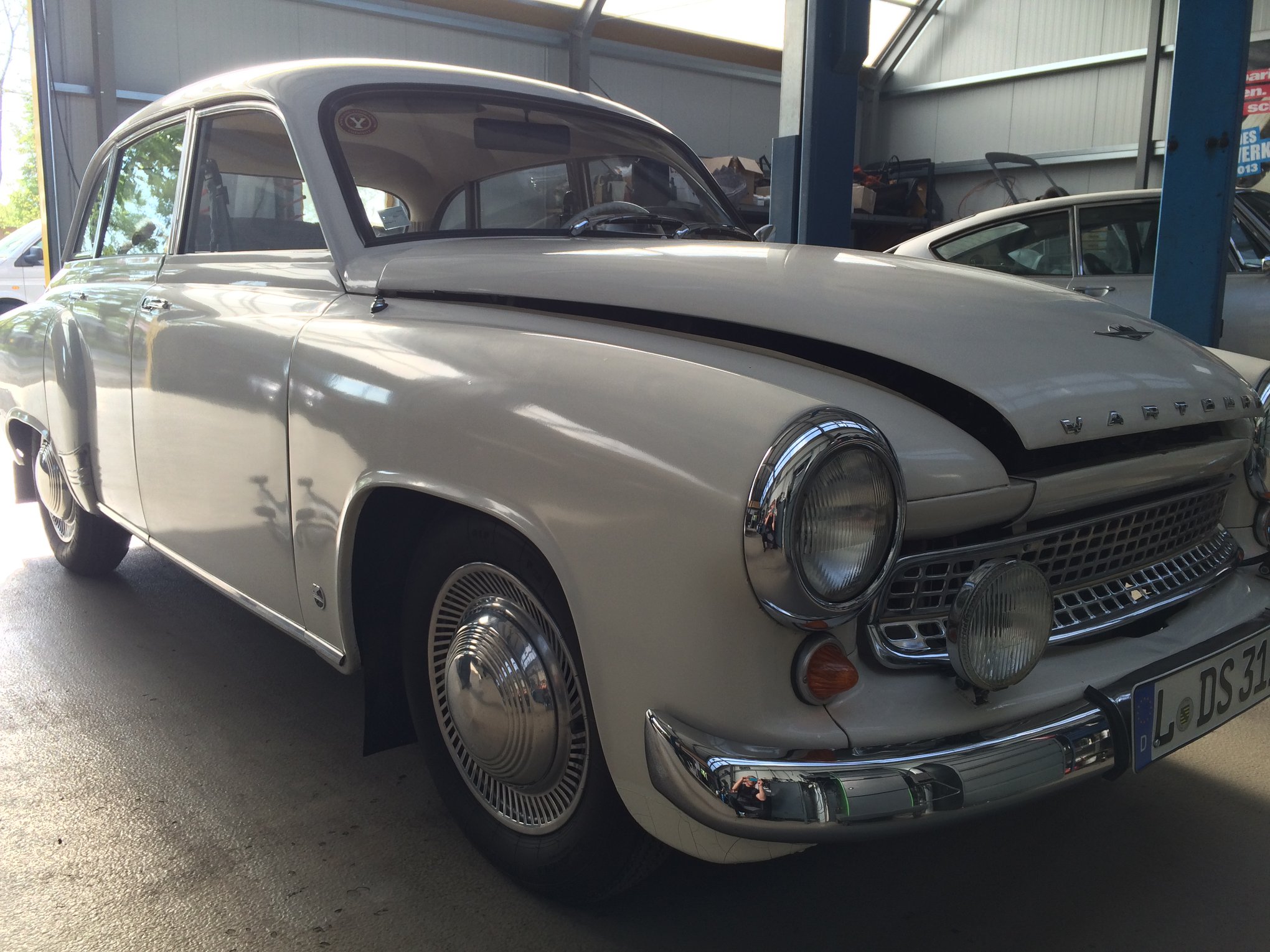 Oldtimer-Restauration bei H. Plinski, Bild 13