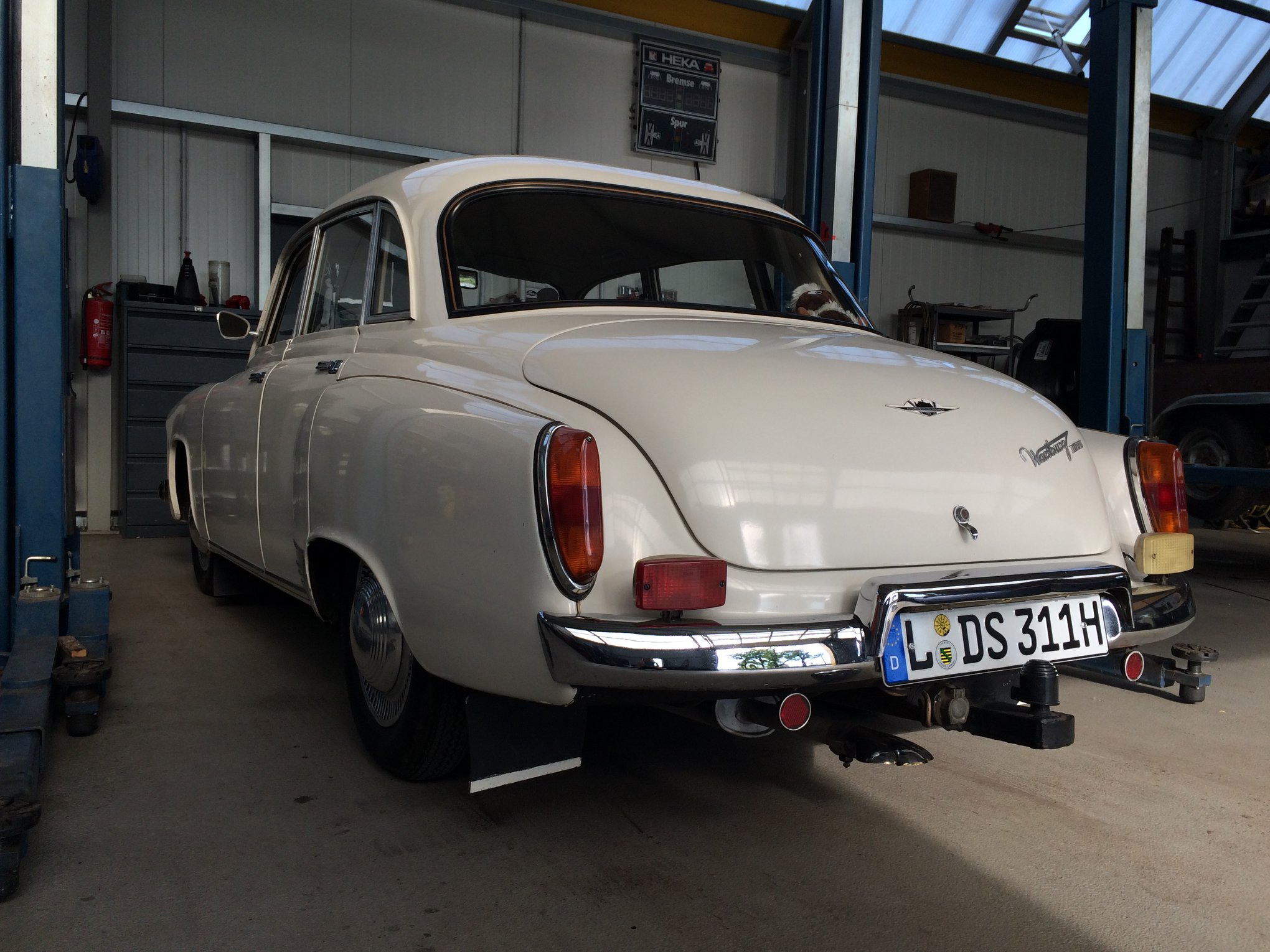 Oldtimer-Restauration bei H. Plinski, Bild 14