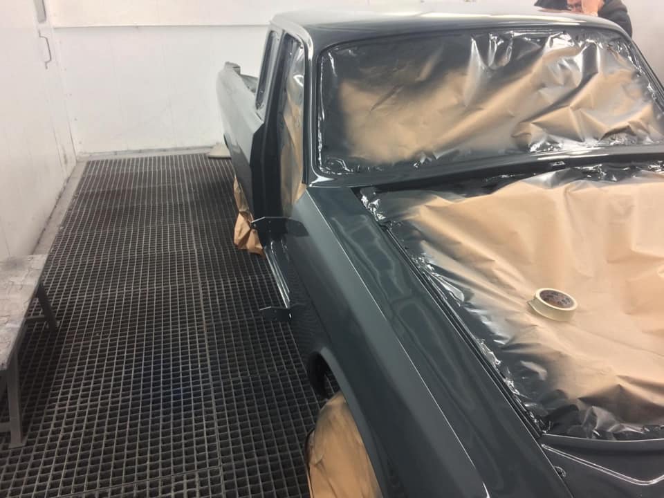 Oldtimer-Restauration bei H. Plinski, Bild 17
