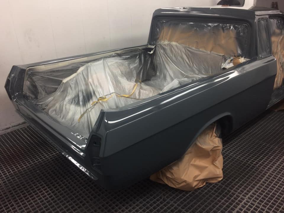 Oldtimer-Restauration bei H. Plinski, Bild 19