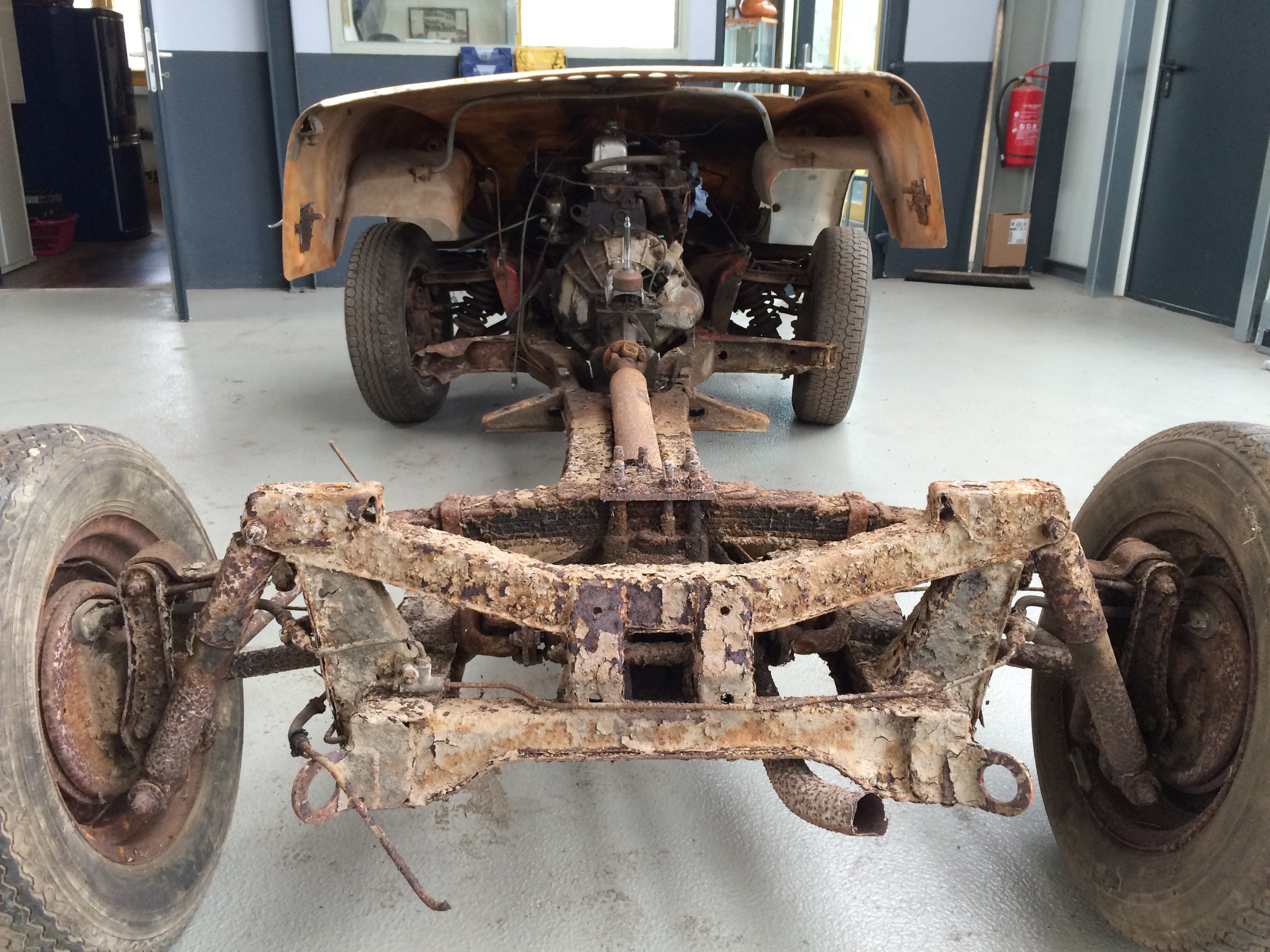 Oldtimer-Restauration bei H. Plinski, Bild 3