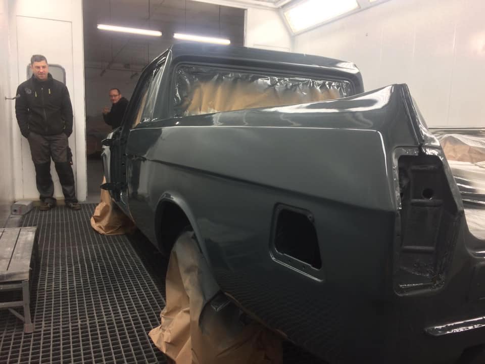 Oldtimer-Restauration bei H. Plinski, Bild 21