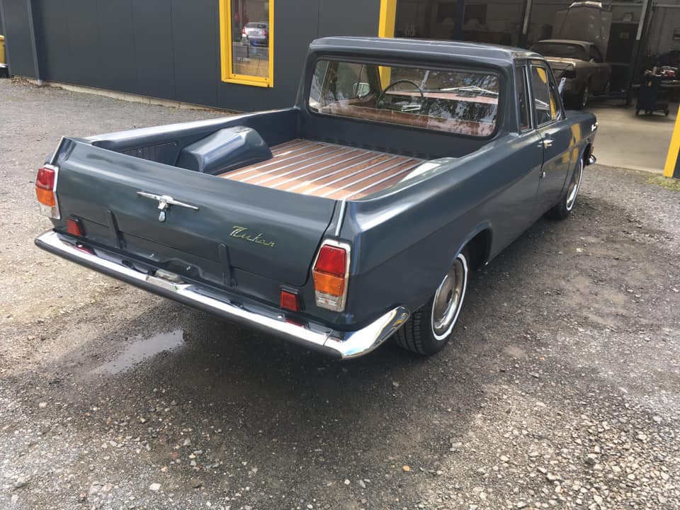 Oldtimer-Restauration bei H. Plinski, Bild 24