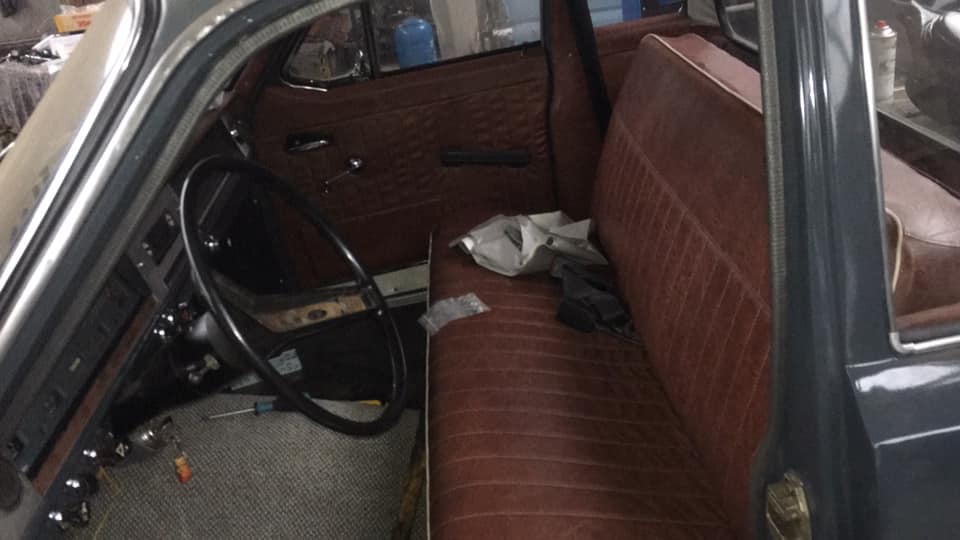 Oldtimer-Restauration bei H. Plinski, Bild 28