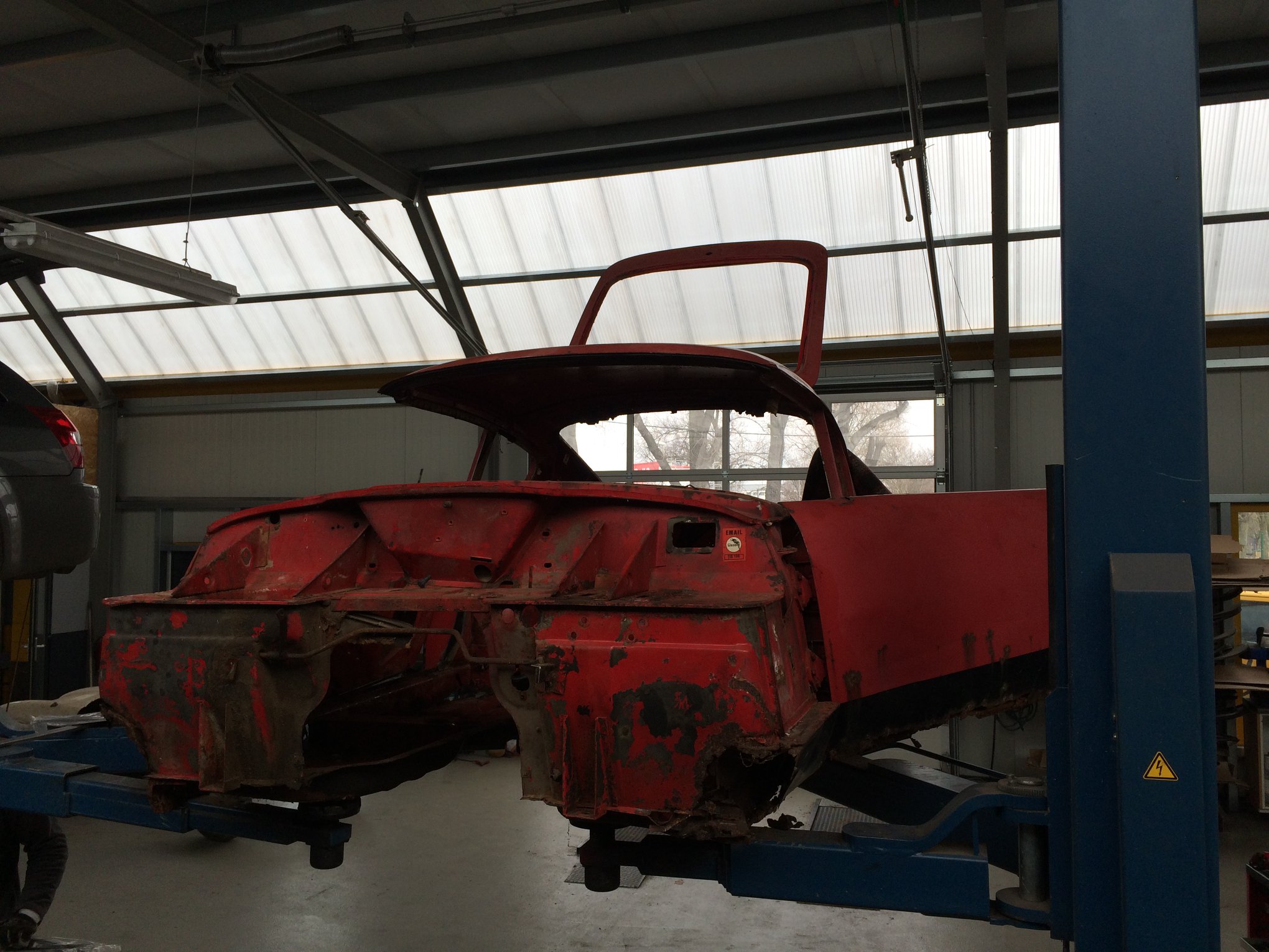 Foto: Oldtimer-Restauration