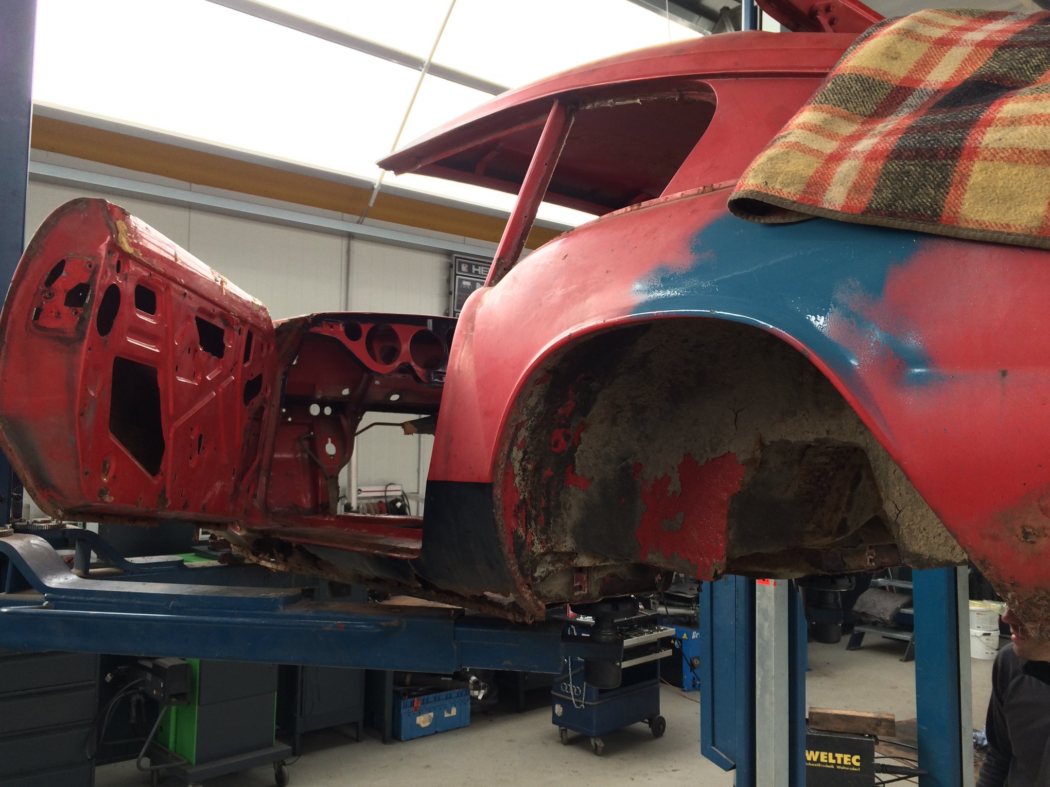 Oldtimer-Restauration bei H. Plinski, Bild 5