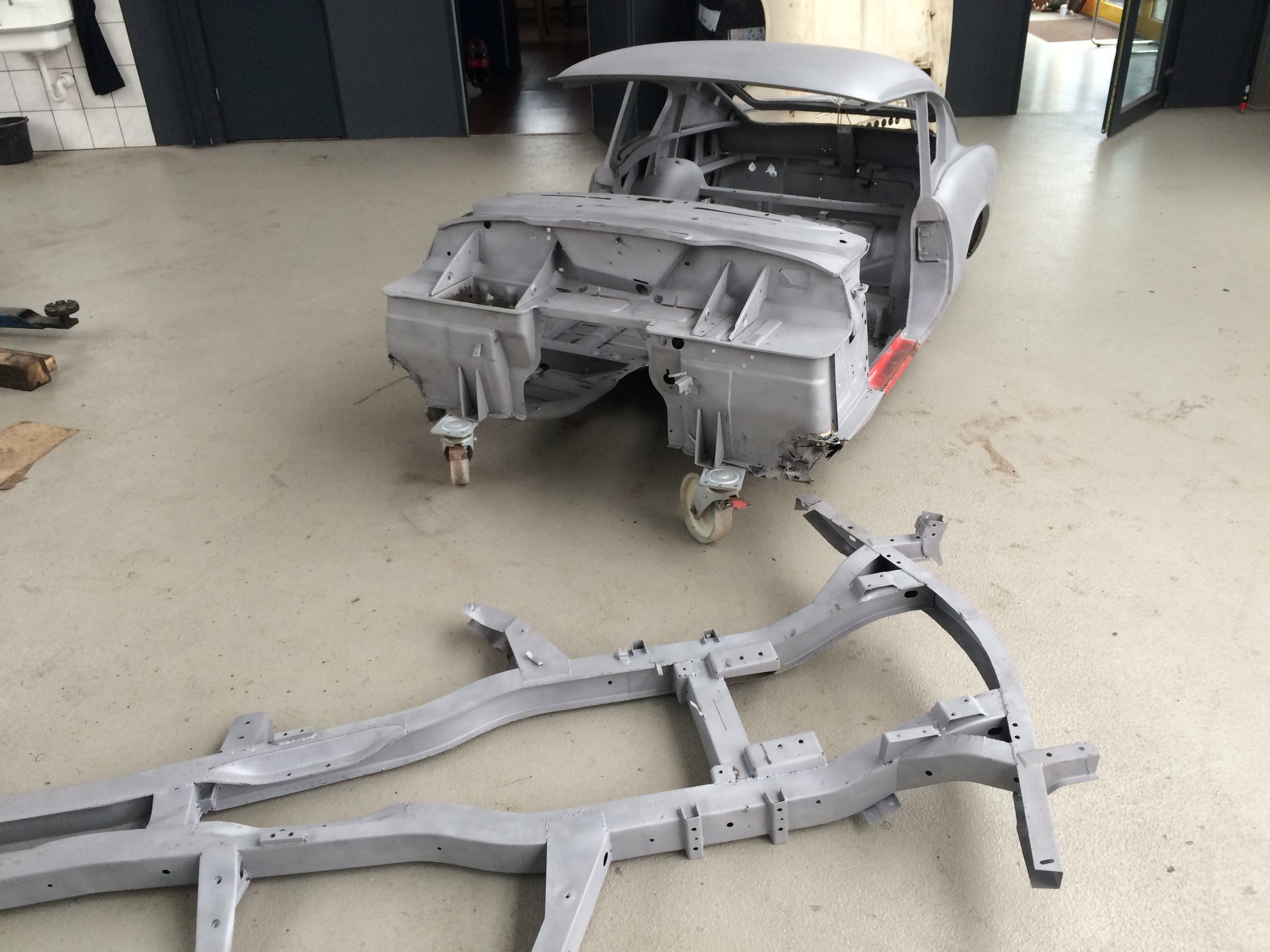 Oldtimer-Restauration bei H. Plinski, Bild 6