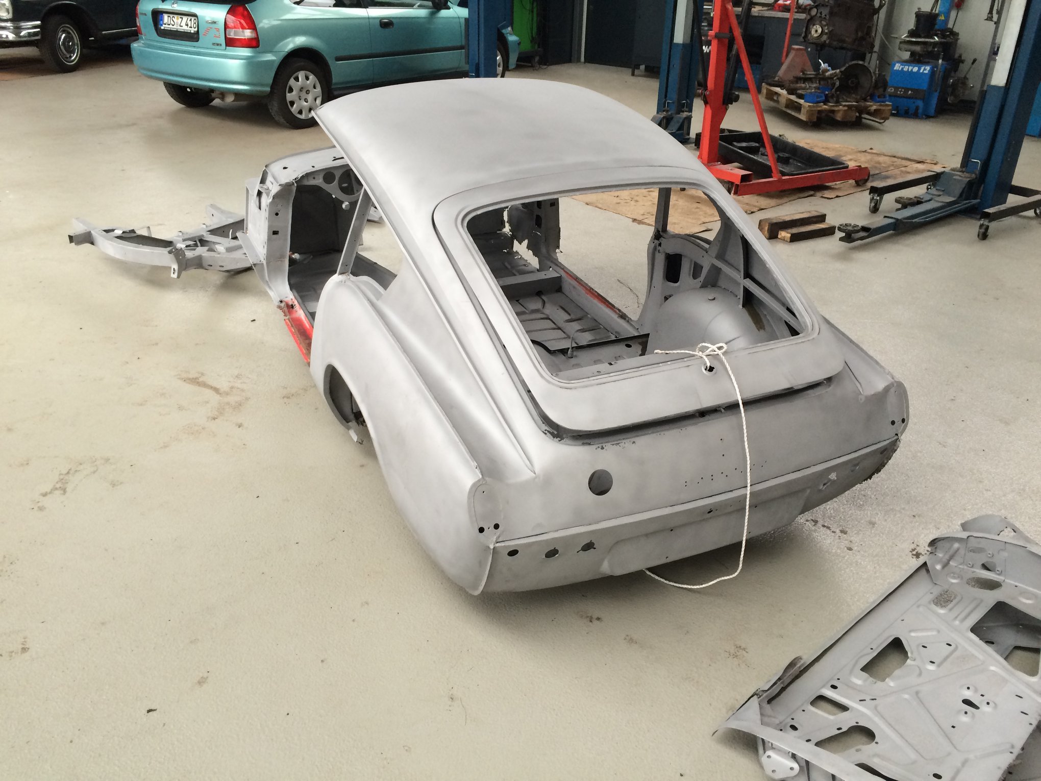 Oldtimer-Restauration bei H. Plinski, Bild 7