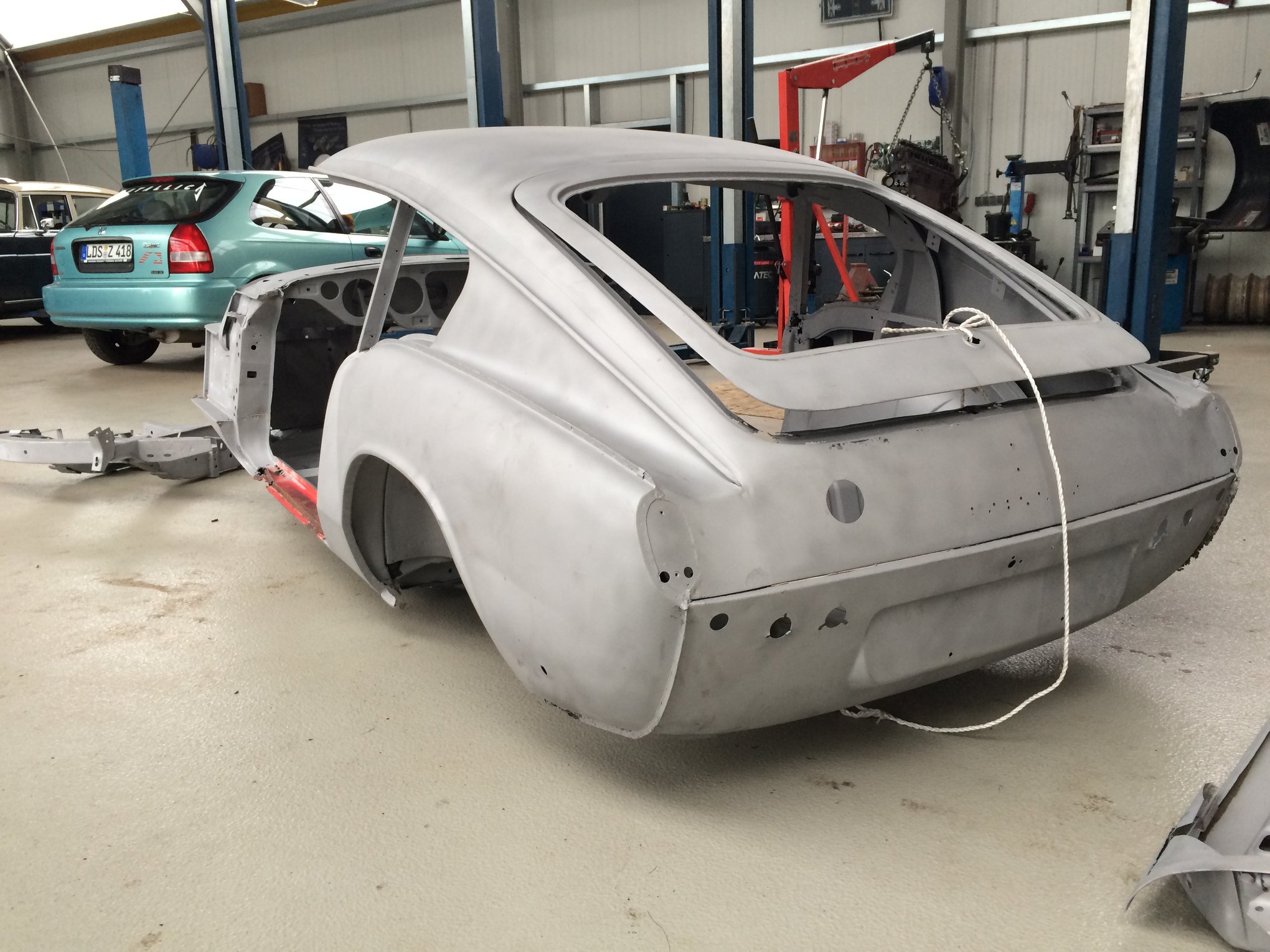 Oldtimer-Restauration bei H. Plinski, Bild 8