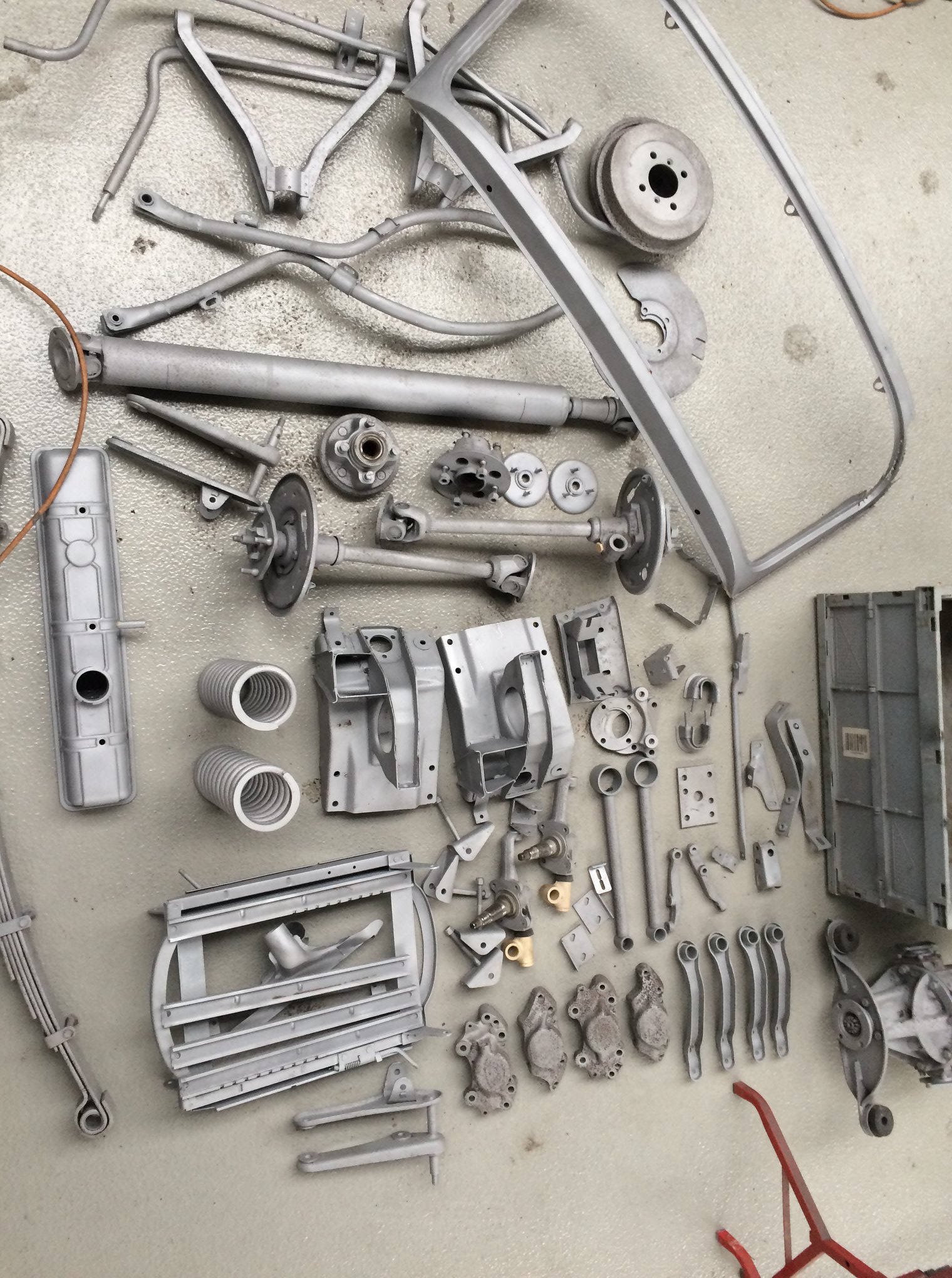 Oldtimer-Restauration bei H. Plinski, Bild 9