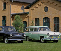 Wolga M22 Kombi