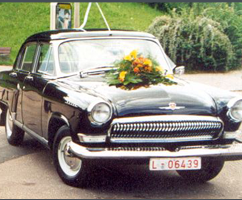 Oldtimer-Verleih